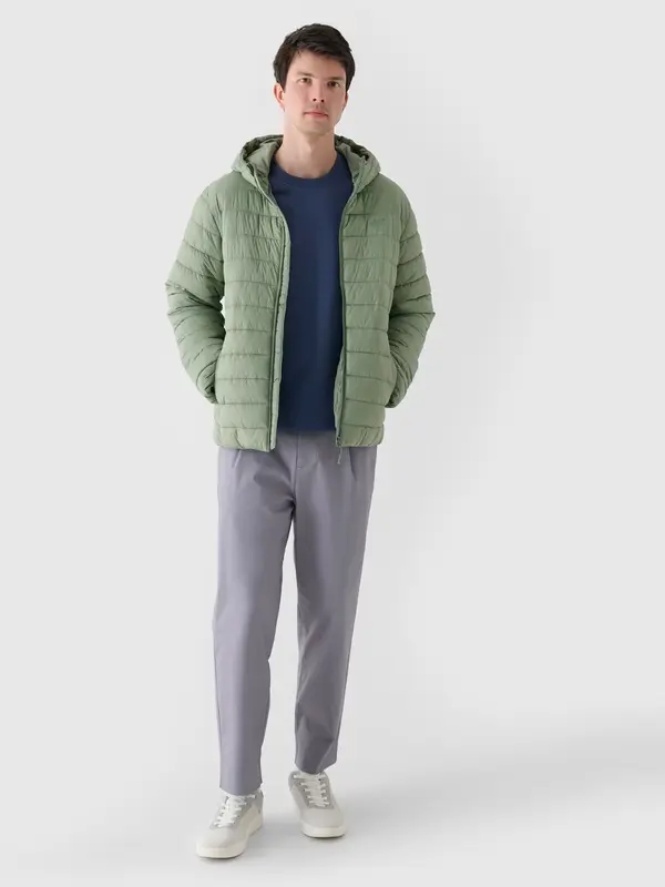 4F Men's down jacket 4F