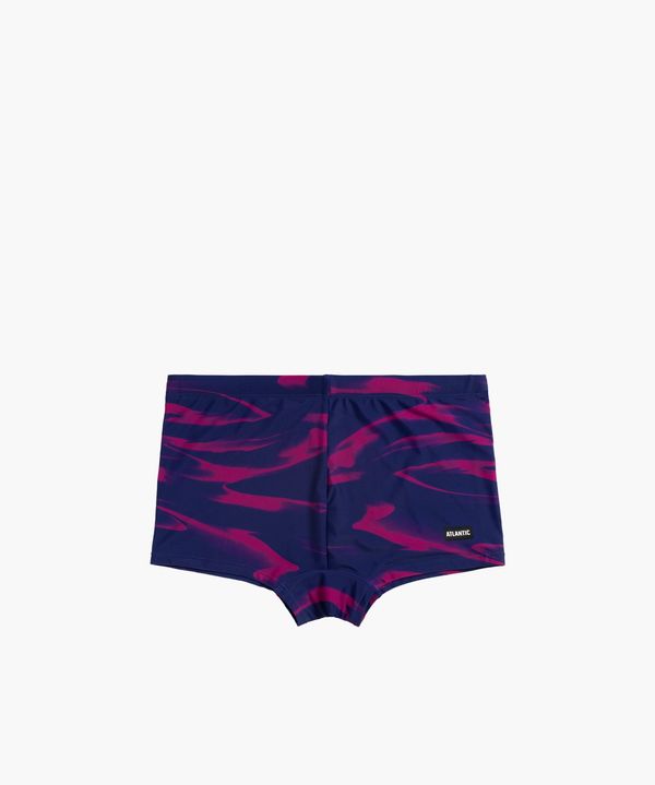 Atlantic Men's Elastic Swimming Boxers ATLANTIC - Multicolored