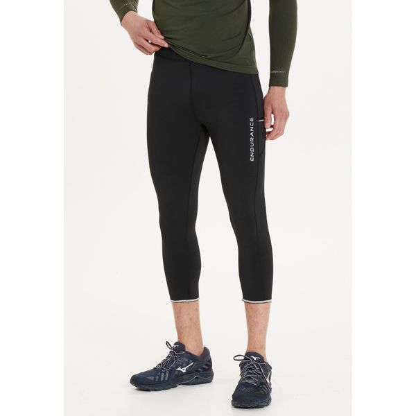 Endurance Men's Endurance Energy M 3/4 Tights Running Leggings