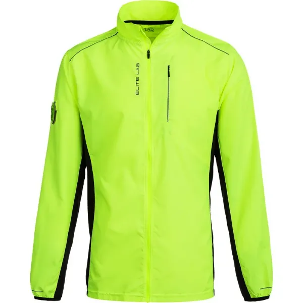 Endurance Men's Endurance Shell X1 Elite Jacket - Yellow, S