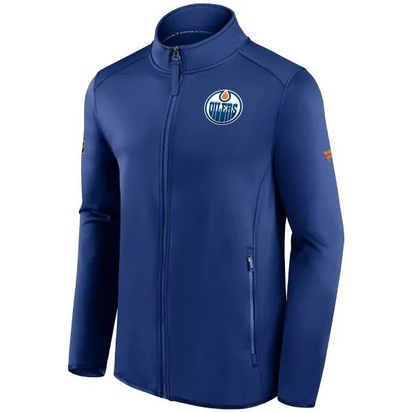 Fanatics Men's Fanatics RINK Fleece Jacket Edmonton Oilers