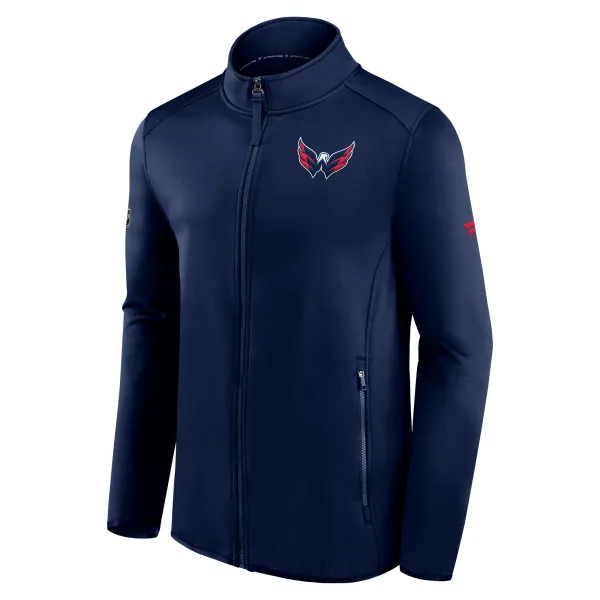 Fanatics Men's Fanatics RINK Fleece Jacket Washington Capitals