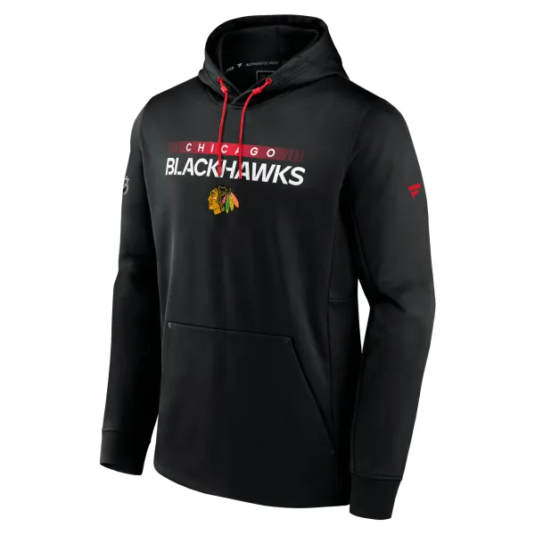 Fanatics Men's Fanatics RINK Performance Pullover Hood Chicago Blackhawks