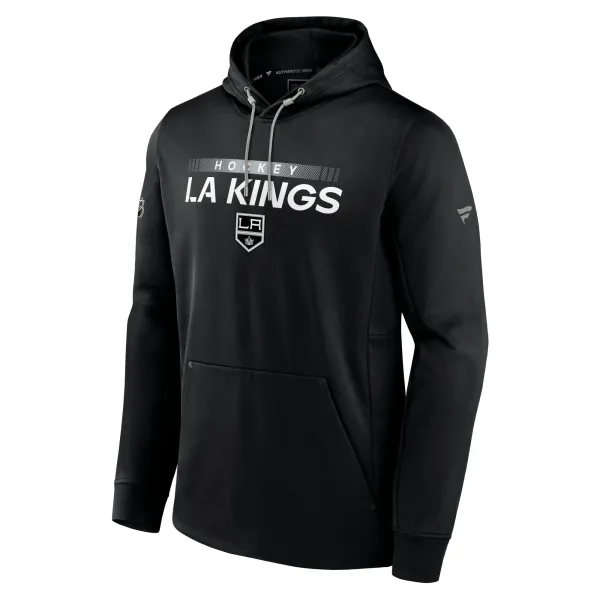 Fanatics Men's Fanatics RINK Performance Pullover Hood Los Angeles Kings Sweatshirt