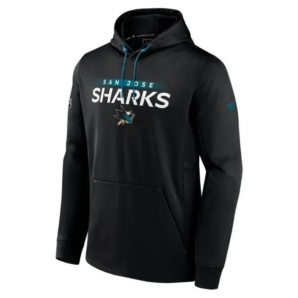 Fanatics Men's Fanatics RINK Performance Pullover Hood San Jose Sharks