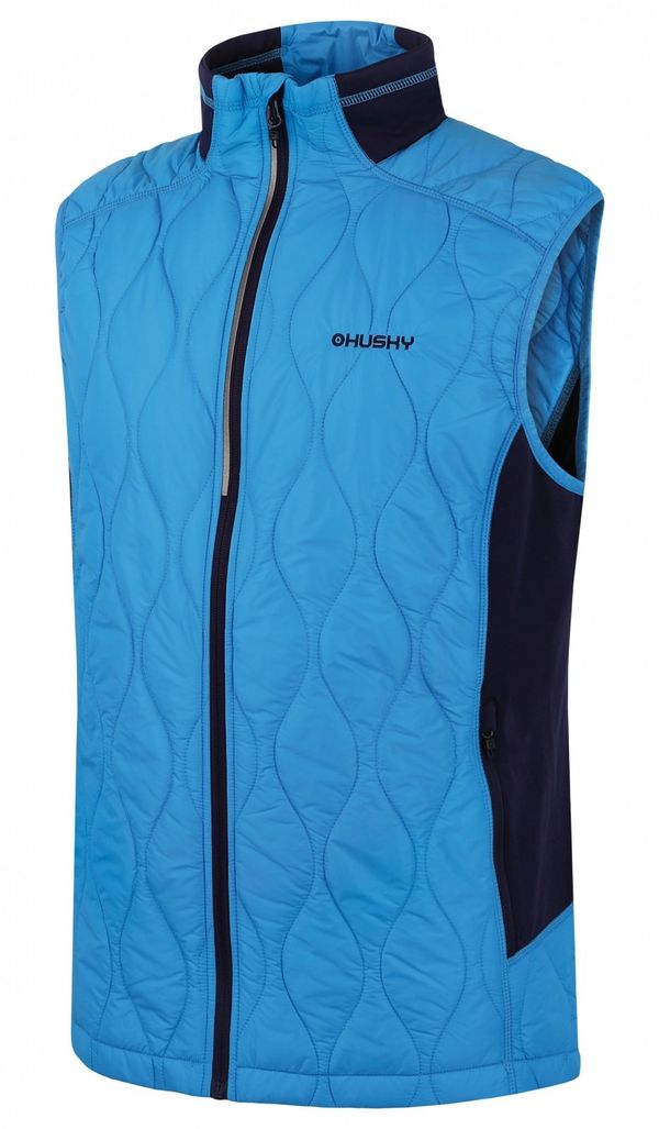 HUSKY Men's filled ultralight vest HUSKY Nimesie M blue