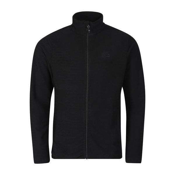 ALPINE PRO Men's fleece sweatshirt ALPINE PRO SIUS black