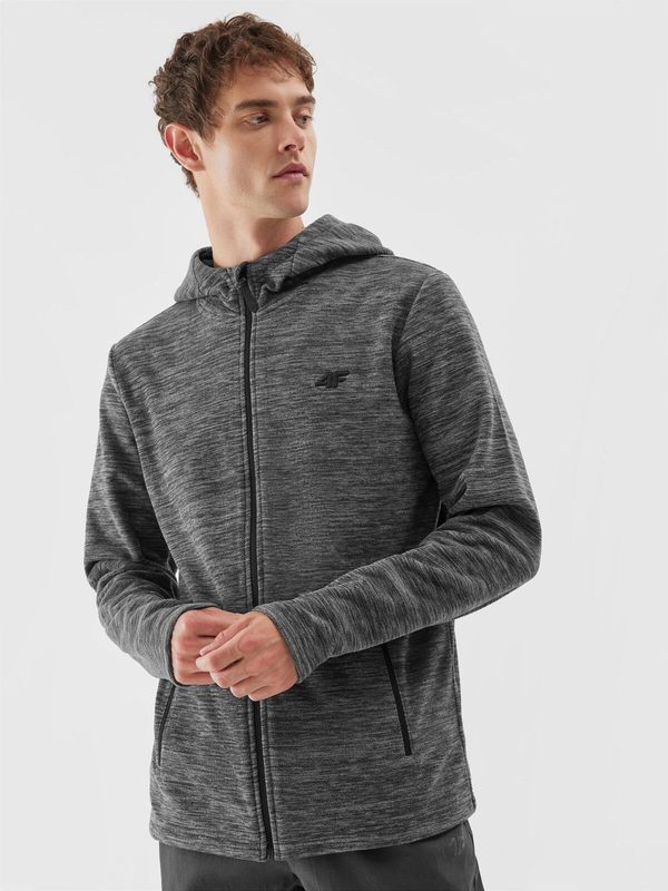 4F Men's fleece sweatshirt