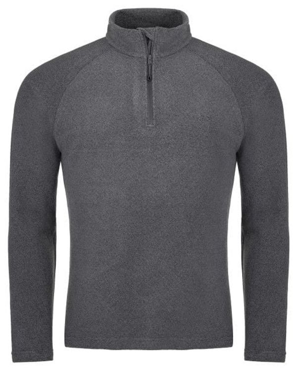 Kilpi Men's fleece sweatshirt KILPI ALMERI-M dark gray