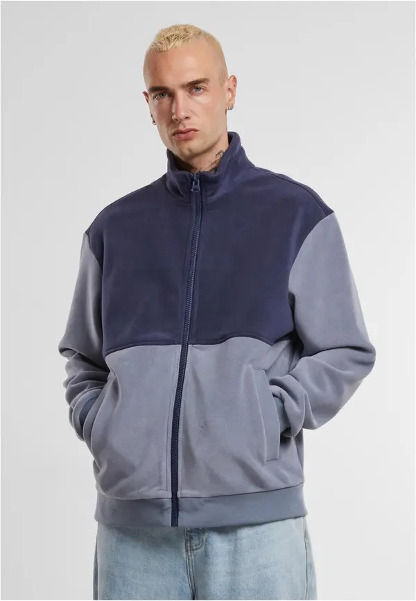 Urban Classics Men's fleece sweatshirt Polar blue