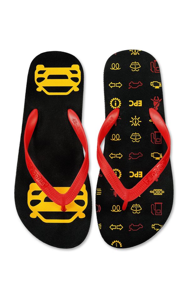 Frogies Men's flip-flops Frogies Car Lover