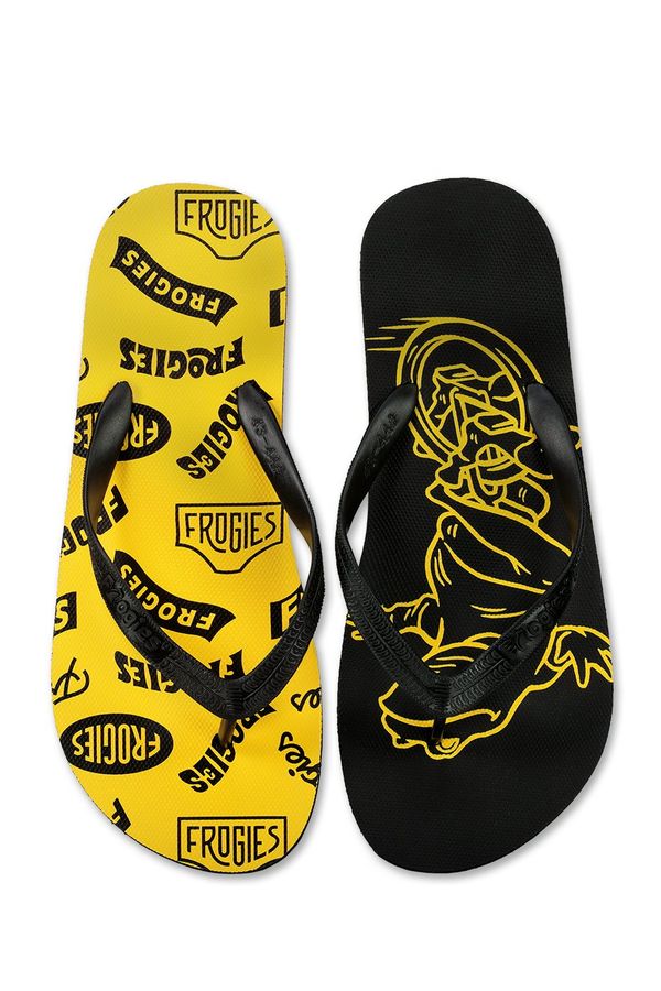 Frogies Men's flip-flops Frogies Logo