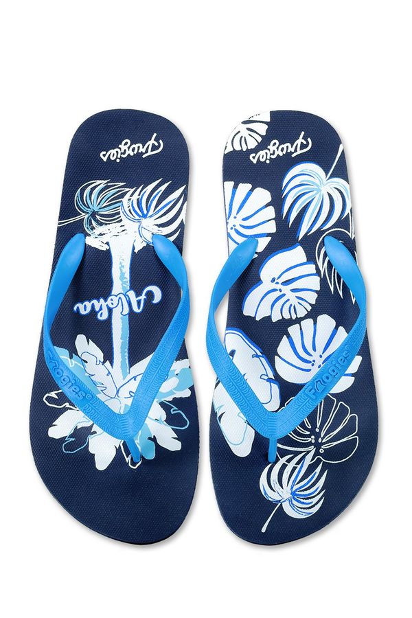 Frogies Men's flip-flops Frogies Tropic Leaves