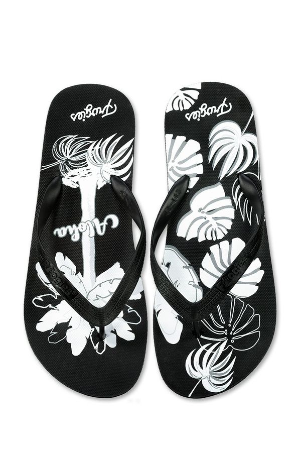 Frogies Men's flip-flops Frogies Tropic Leaves