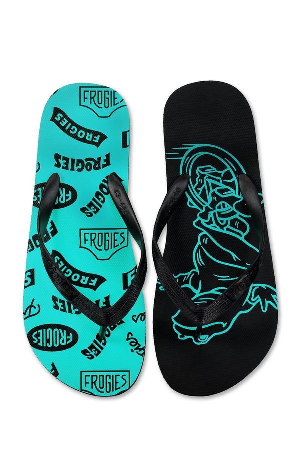 Frogies Men's flip-flops  Logo