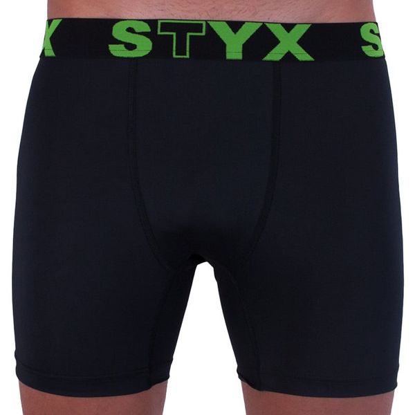 STYX Men's functional boxer shorts Styx black