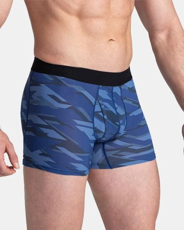 Kilpi Men's functional boxers 2 pack Kilpi NETT-M dark blue + black