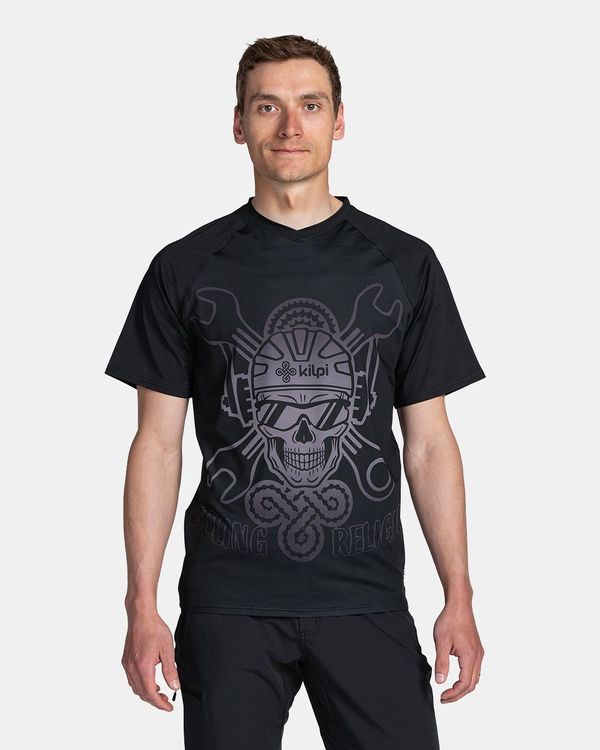 Kilpi Men's functional MTB T-shirt KILPI REMIDO-M Black