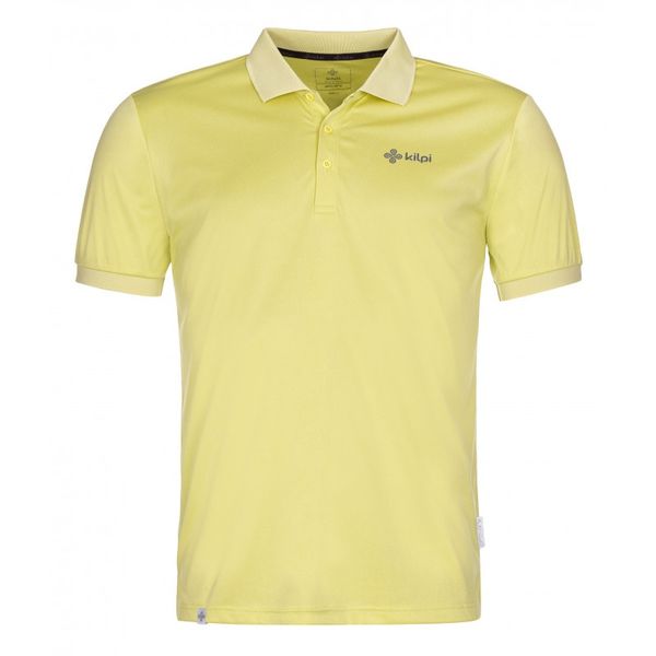 Kilpi Men's functional polo shirt Kilpi COLLAR-M yellow