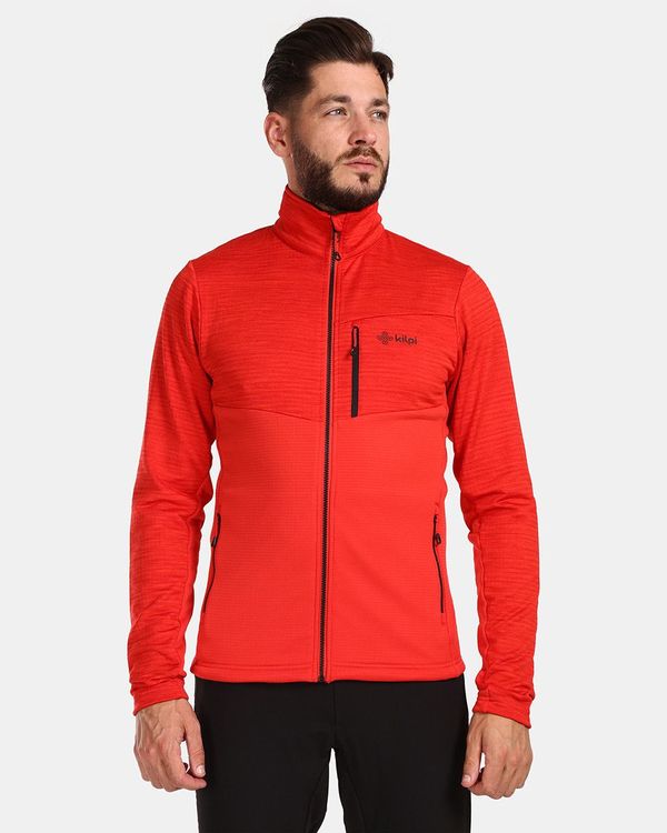 Kilpi Men's functional sweatshirt Kilpi ERIN-M Red