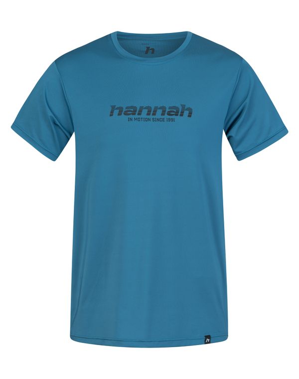 HANNAH Men's functional T-shirt Hannah PARNELL II ink blue