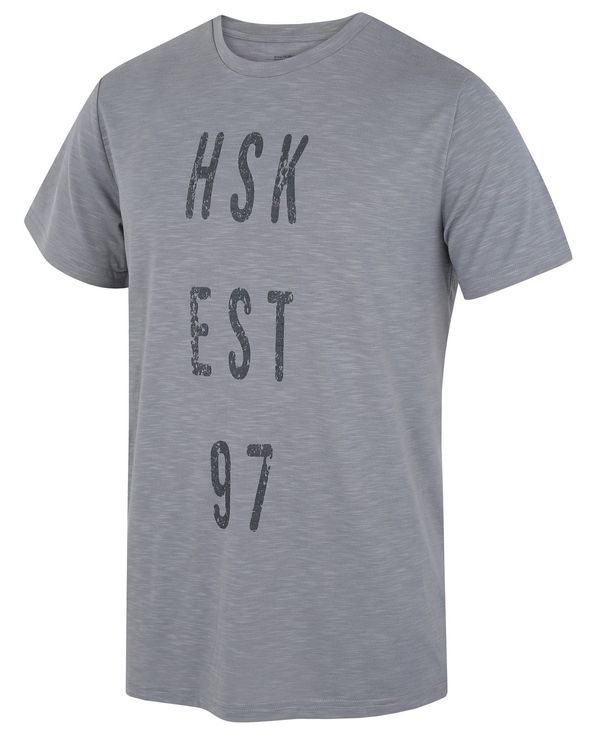 HUSKY Men's functional T-shirt HUSKY Tingl M gray