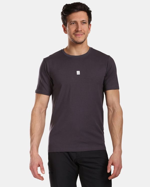 Kilpi Men's functional T-shirt Kilpi GAROVE-M Dark grey