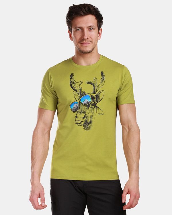 Kilpi Men's functional T-shirt Kilpi GAROVE-M Green