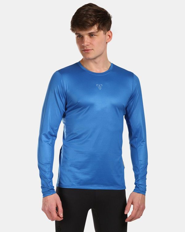 Kilpi Men's functional T-shirt with long sleeves Kilpi SPOLETO-M Blue