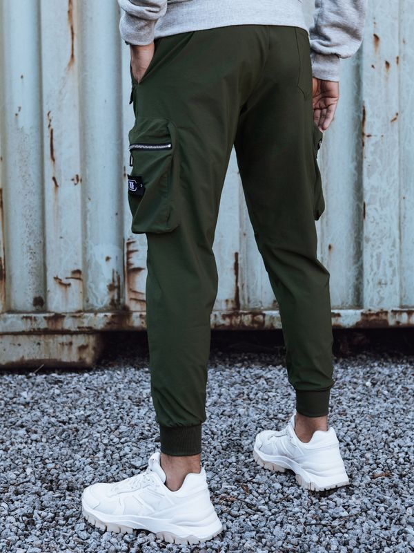 DStreet Men's Green Cargo Pants Dstreet