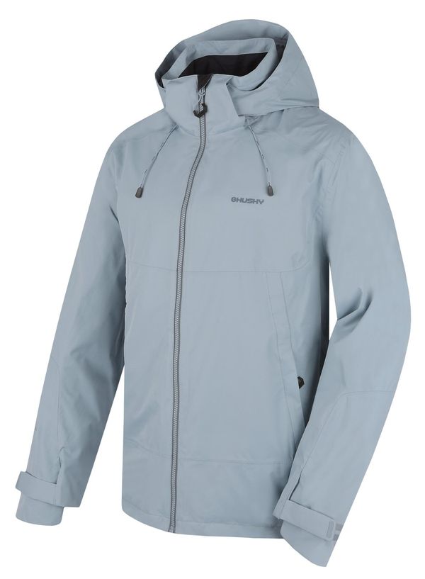 HUSKY Men's hardshell jacket HUSKY Nelory M light blue