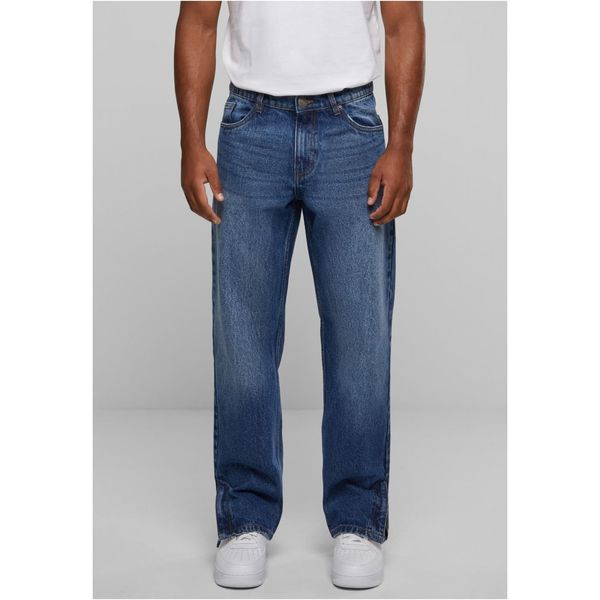 Urban Classics Men's Heavy Ounce Jeans Blue