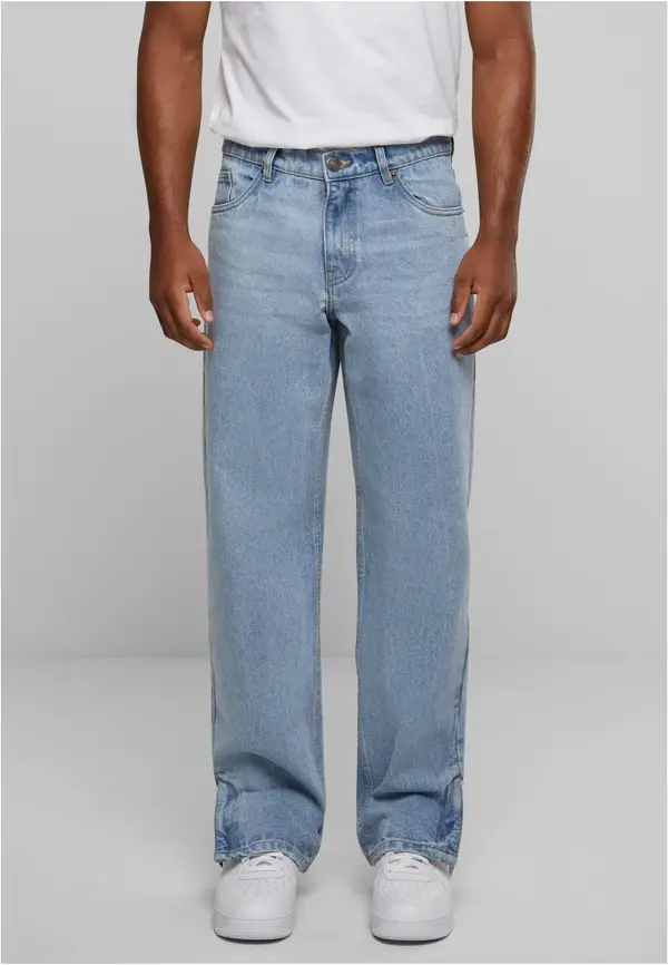 Urban Classics Men's Heavy Ounce Jeans Light Blue
