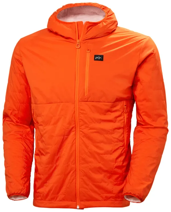 Helly Hansen Men's Helly Hansen Lifaloft Air Insulator Jacket FW 2021 Patrol Orange, XXL