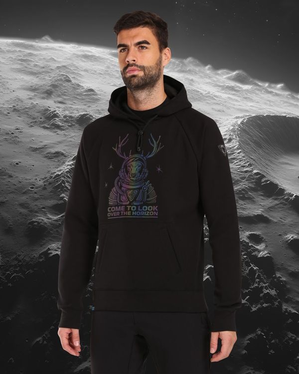 Kilpi Men's Hooded Kangaroo Kilpi LTD BELLATRIX-M Black