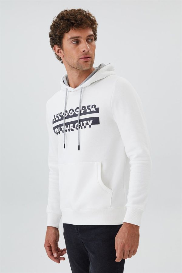 Lee Cooper Men's Hooded Sweatshirt Lee Cooper