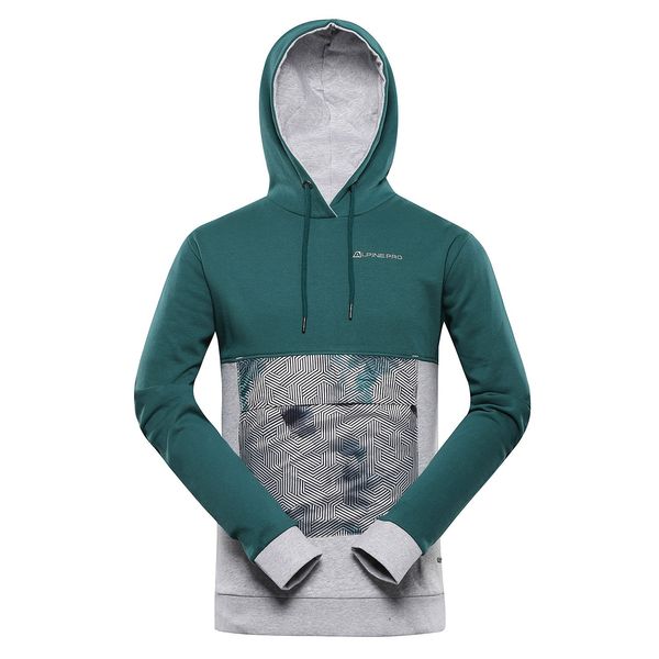 ALPINE PRO Men's hoodie ALPINE PRO