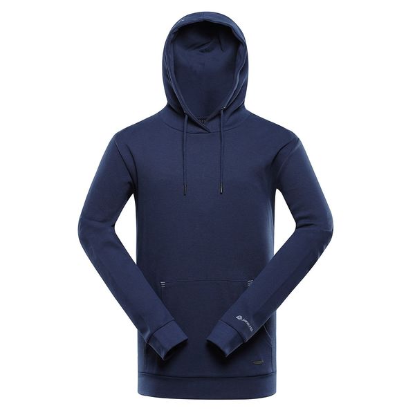 ALPINE PRO Men's hoodie ALPINE PRO MALM mood indigo