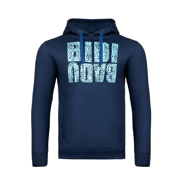 BIDI BADU Men's Hoodie BIDI BADU Koami Lifestyle Hoody Dark Blue M