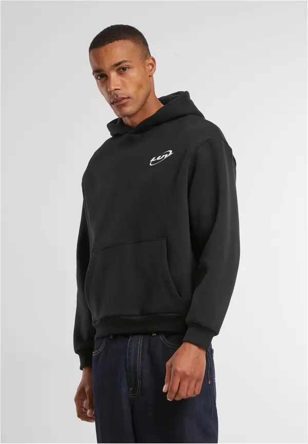 Mister Tee Men's Hoodie Dark Romance - Black