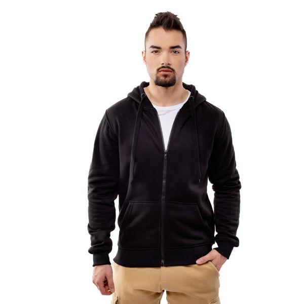 Glano Men's Hoodie GLANO - Black