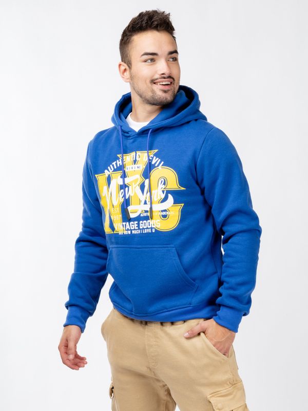 Glano Men's hoodie Glano