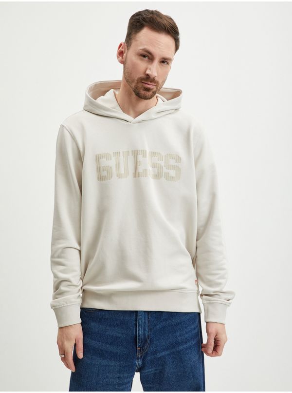 Guess Mens Hoodie Guess Beau - Men