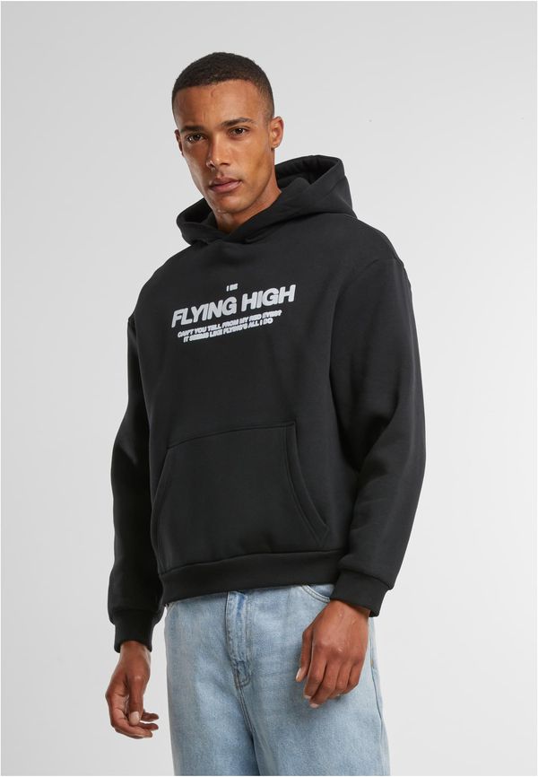 Mister Tee Men's hoodie High Flight Fluffy black