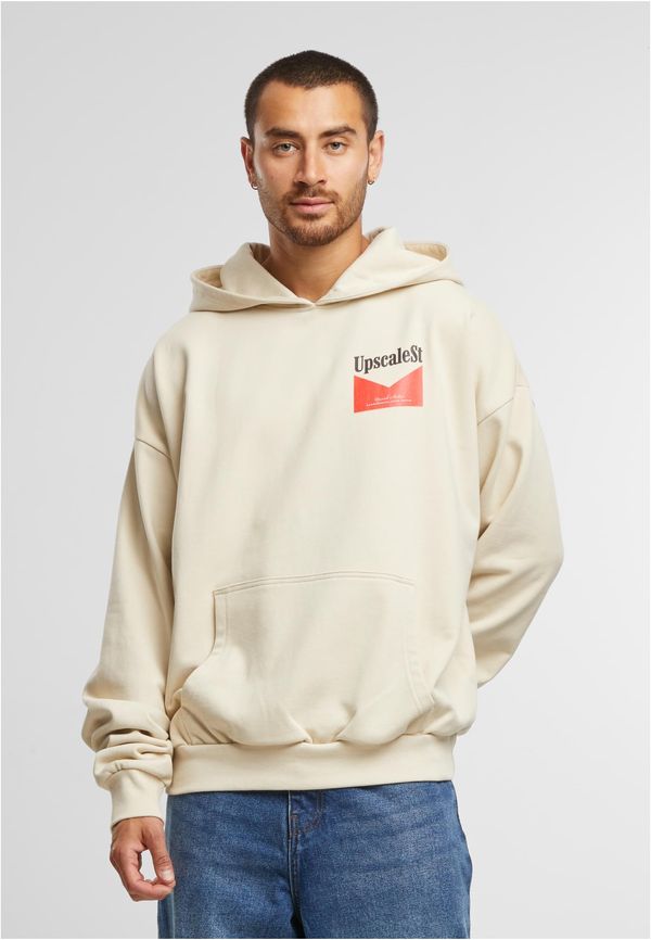 Mister Tee Men's hoodie Live Bold Oversize Hoody sand