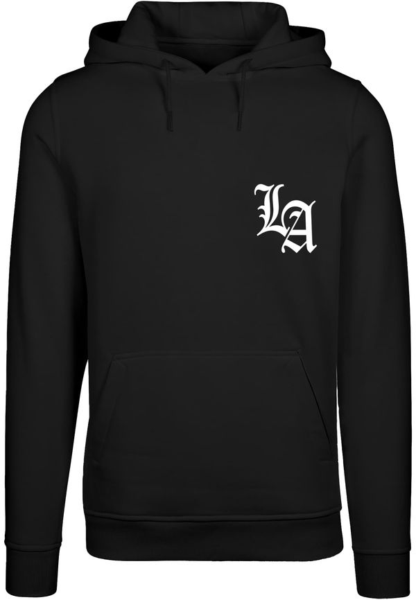 Mister Tee Men's hoodie Los Angeles Circle black