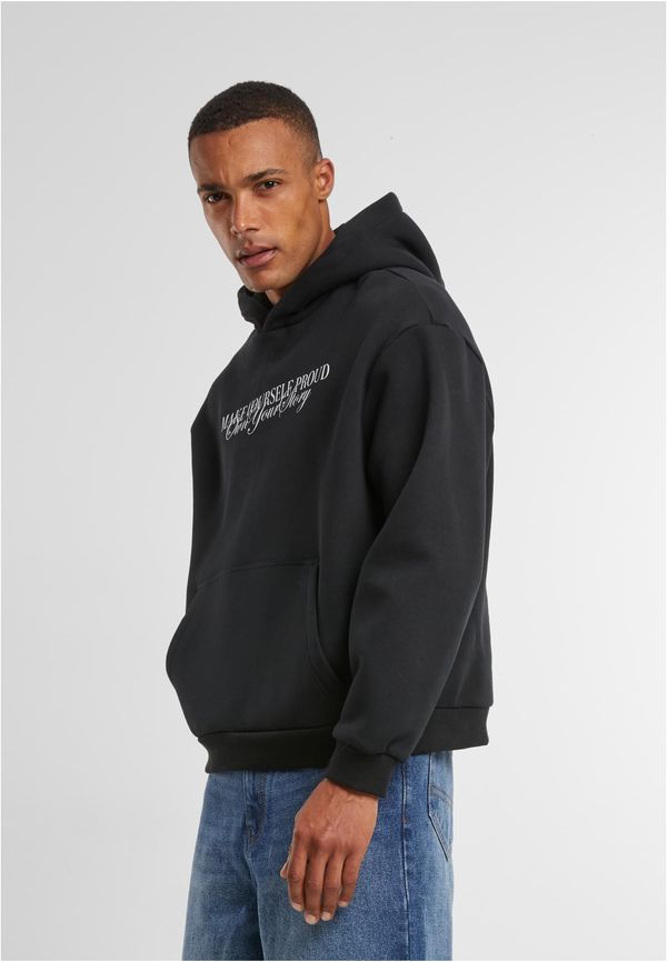 Mister Tee Men's hoodie Make Yourself Proud black