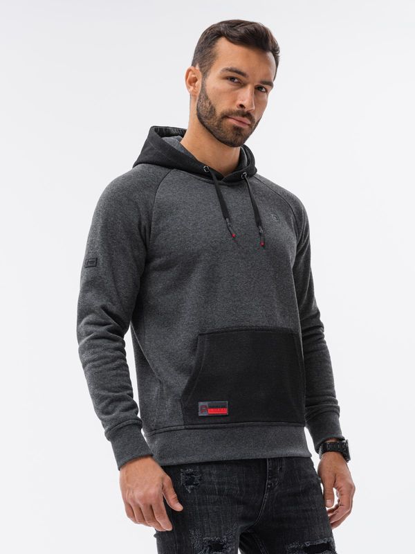 Ombre Men's hoodie Ombre