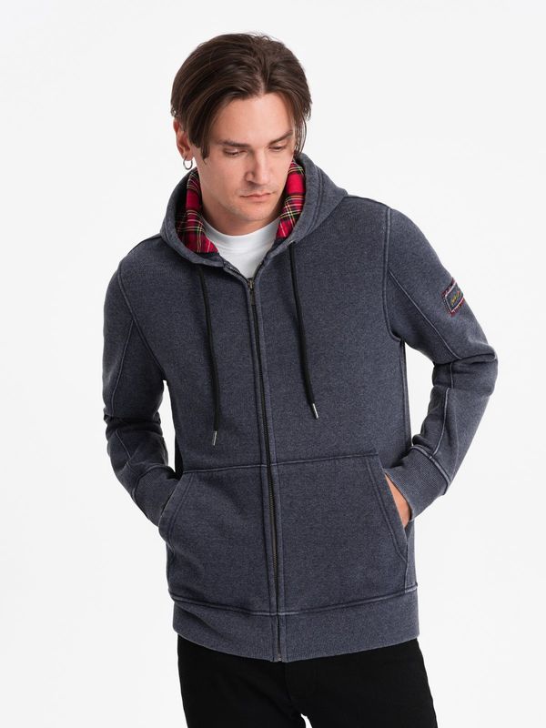 Ombre Men's hoodie Ombre