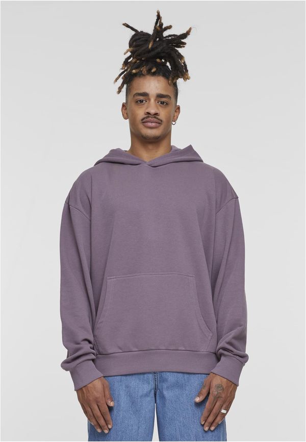 Urban Classics Men's hoodie Terry Hoody purple